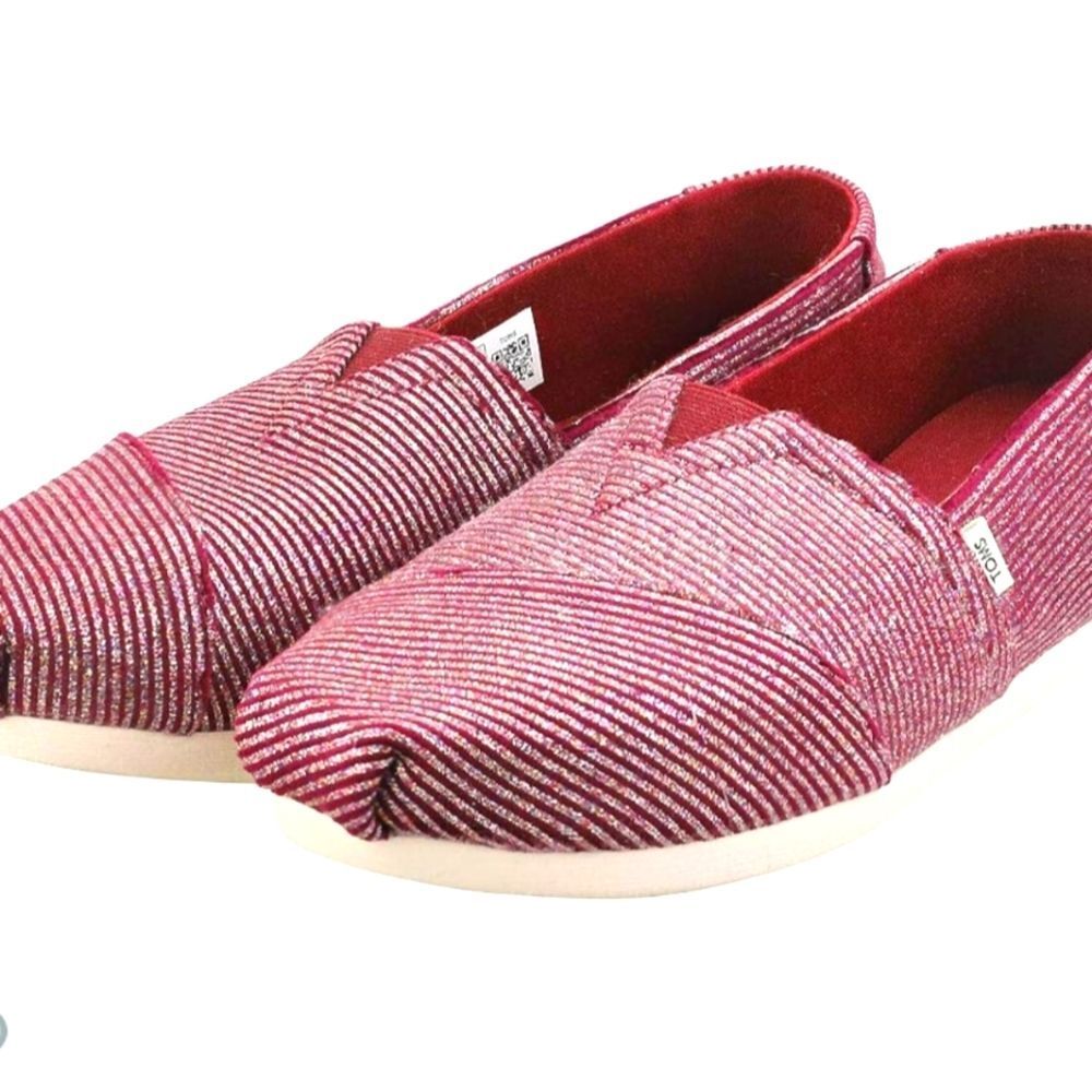 Toms Alpargata 3.0 Slip-On Trainer- Glimmer In Rose